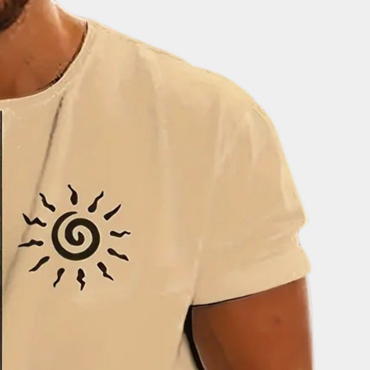 Elne - Trendy T-shirt for Men-S-The Livary