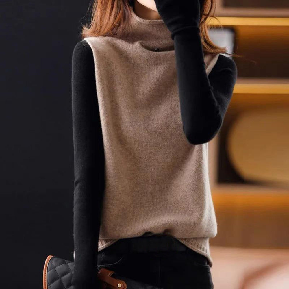 Stylish Turtleneck - Sophia-S-The Livary