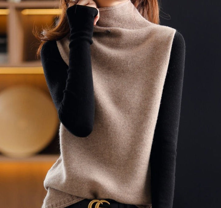 Stylish Turtleneck - Sophia-S-The Livary