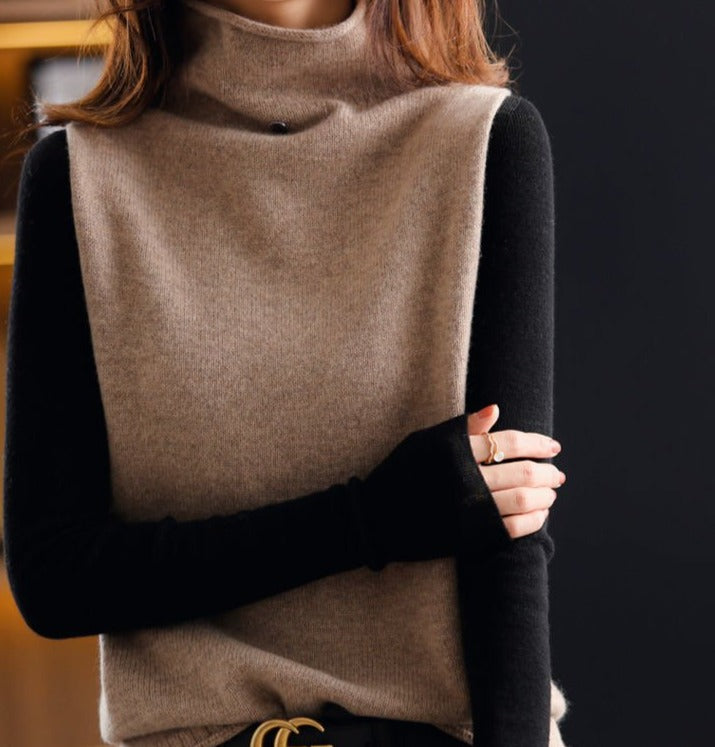 Stylish Turtleneck - Sophia-S-The Livary
