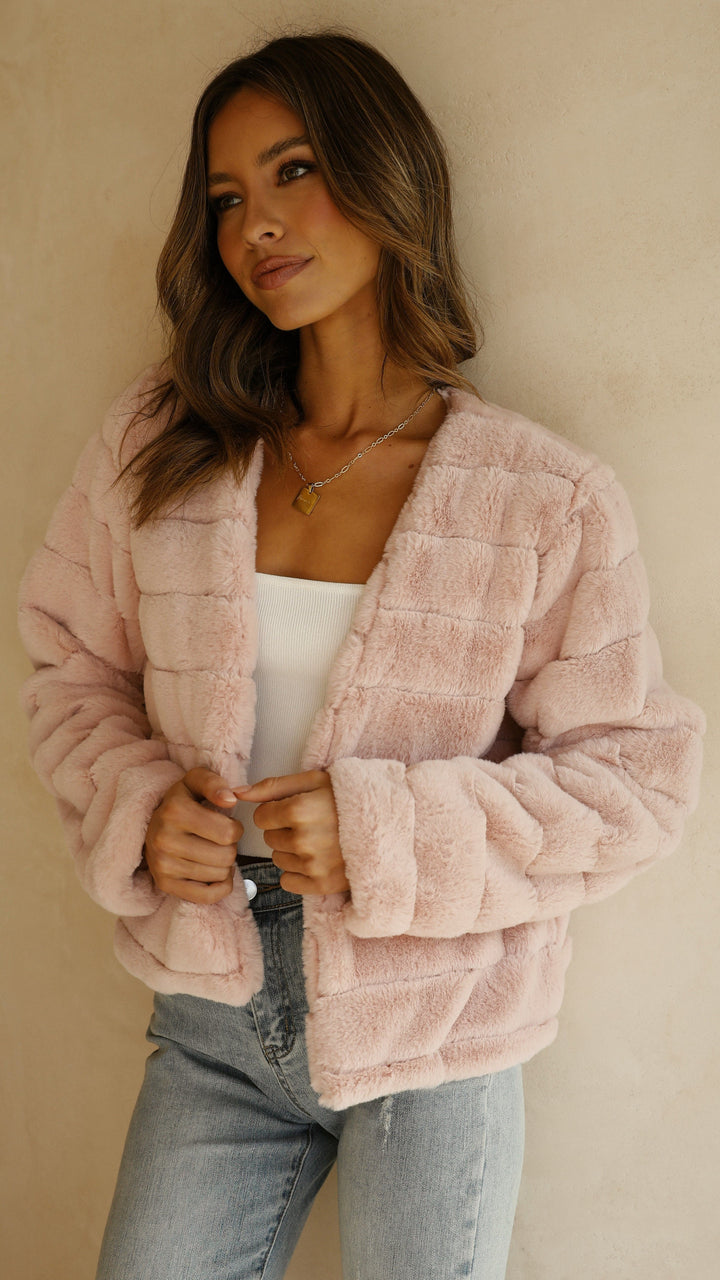 Luxury Ladies Crop Jacket - Veloura-White-XS-The Livary