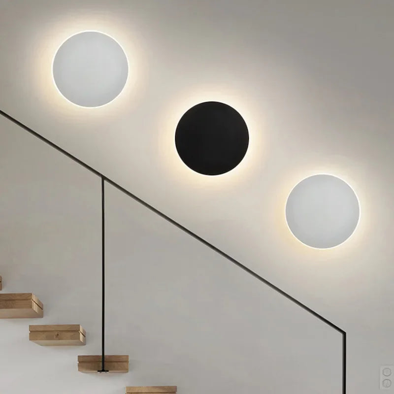 Modern LED Wall Lamp – Lumeo-20 cm White-Warm White-The Livary
