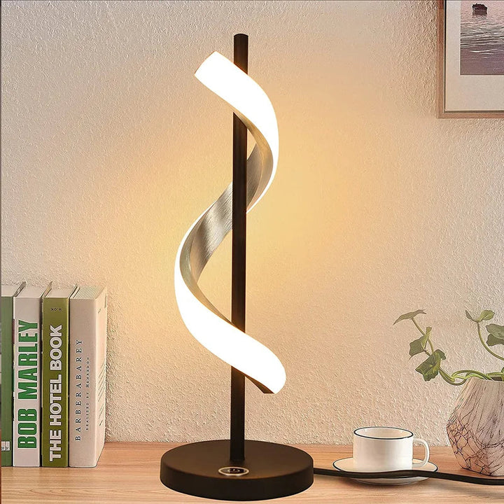 Modern Table Lamp - NeroLite-The Livary