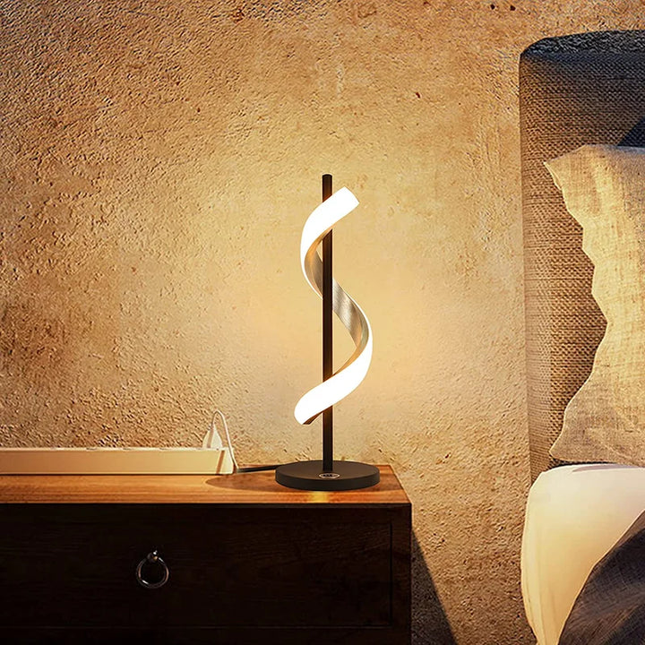 Modern Table Lamp - NeroLite-The Livary