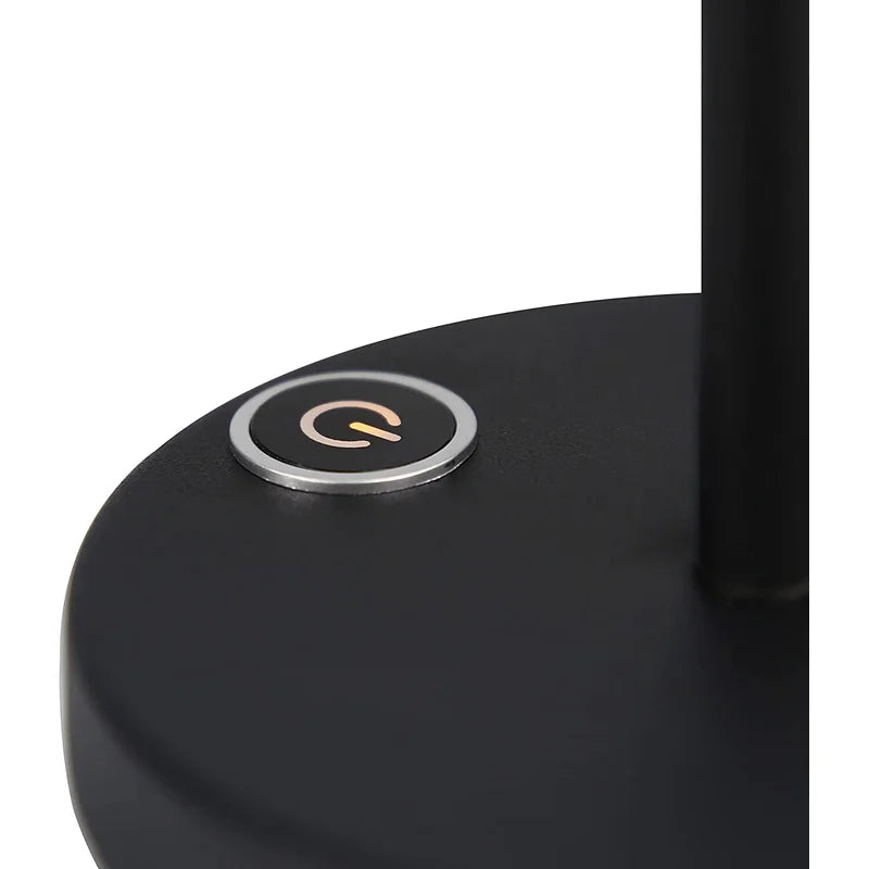 Modern Table Lamp - NeroLite-The Livary