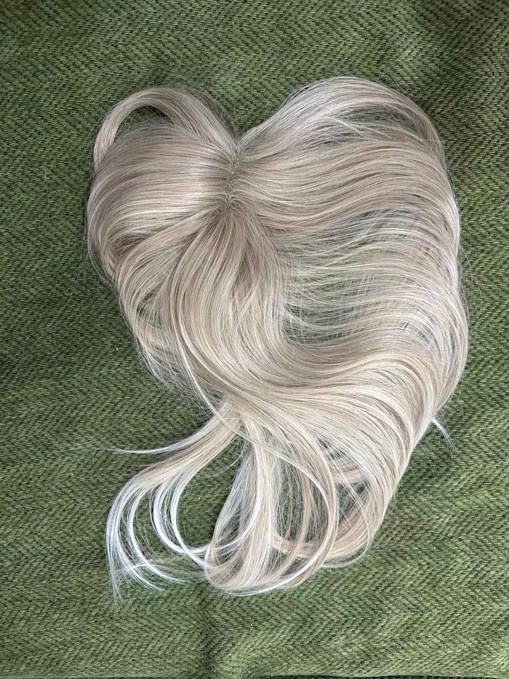 Quick Clip-in Hair Extensions for Short Hair – Zuri-Silver-The Livary