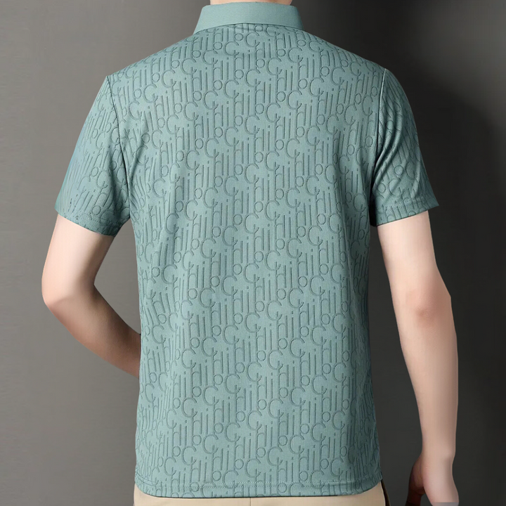 Classic Men's Polo - Timo-Beige-S-The Livary