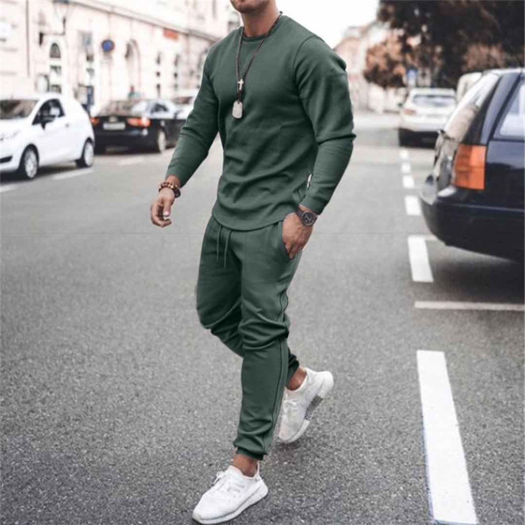 Trendy Tracksuit for Men - Mason-Green-S-The Livary