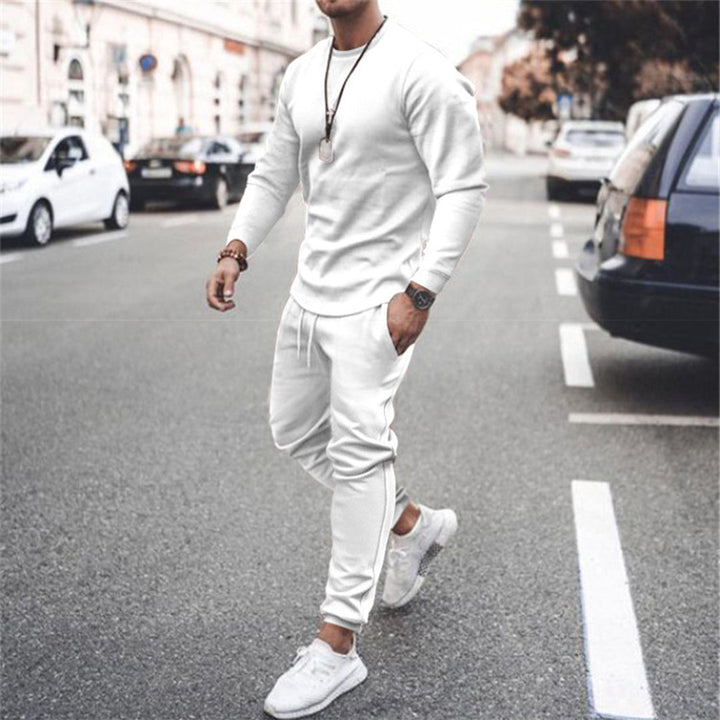 Trendy Tracksuit for Men - Mason-White-S-The Livary