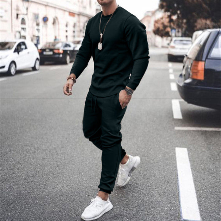 Trendy Tracksuit for Men - Mason-Black-S-The Livary