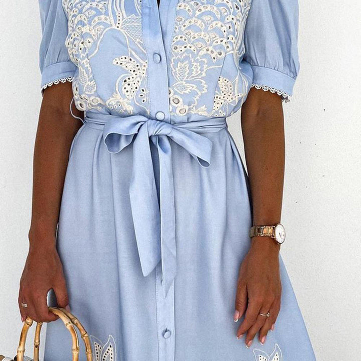 Lightweight Maxi Dress - Marielle-White-S-The Livary