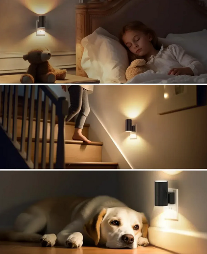 Atmospheric Wall Lamp - Noctura-Warm wit-The Livary
