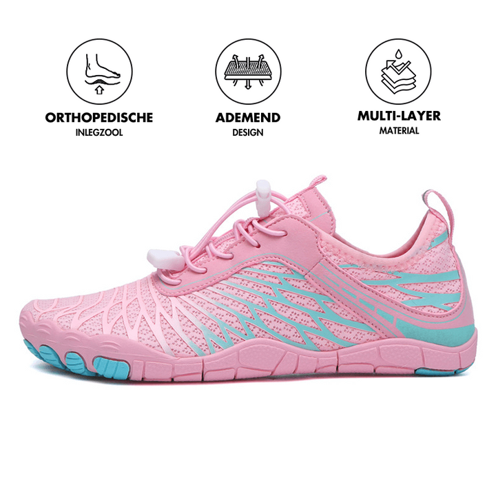 Barefoot Shoes - Maya-Pink-3.5-The Livary