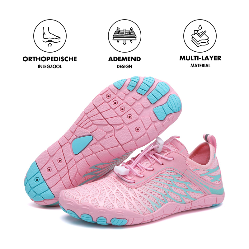 Barefoot Shoes - Maya-White-3.5-The Livary