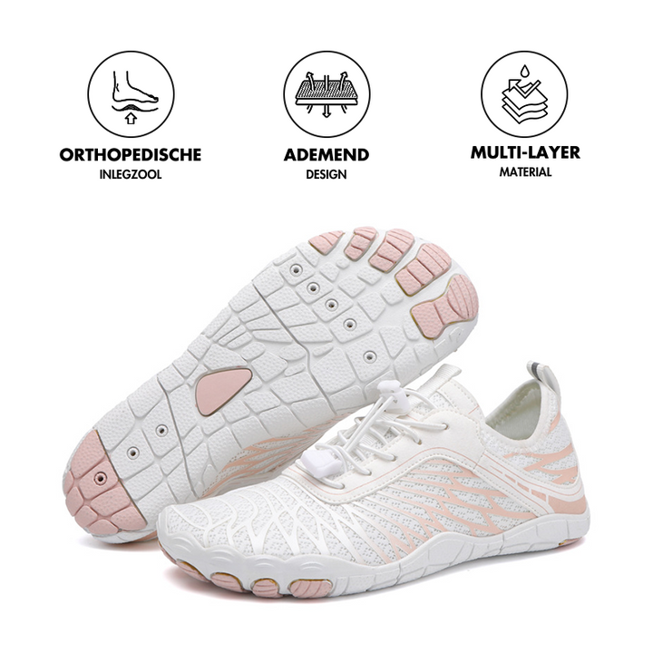 Barefoot Shoes - Maya-White-3.5-The Livary