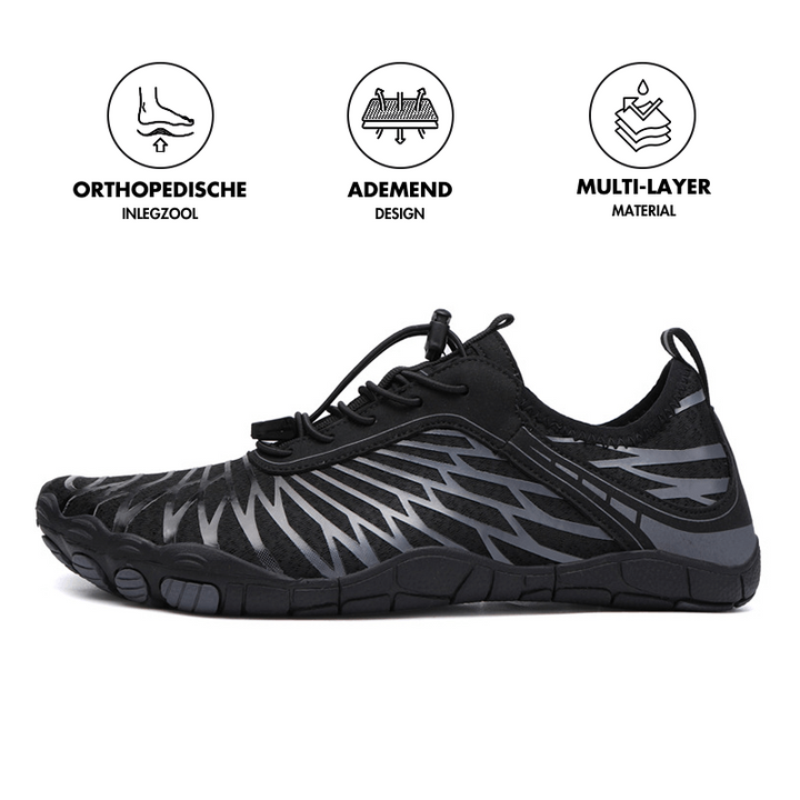 Barefoot Shoes - Maya-Black-3.5-The Livary