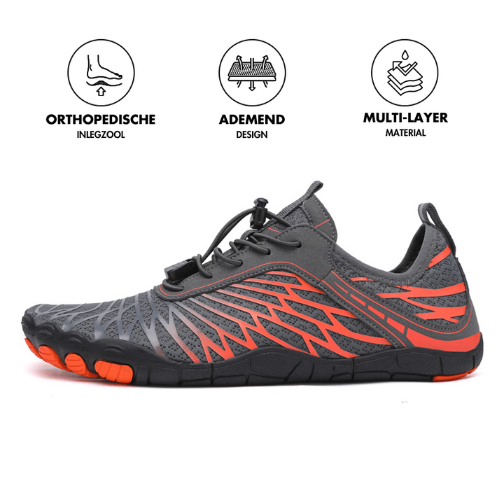 Barefoot Shoes - Maya-Orange-4.0-The Livary