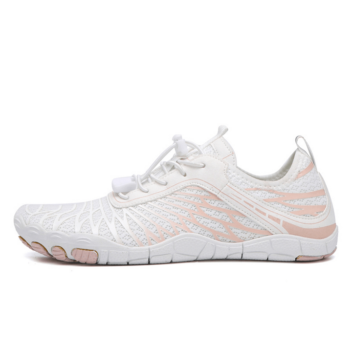 Barefoot Shoes - Maya-White-3.5-The Livary