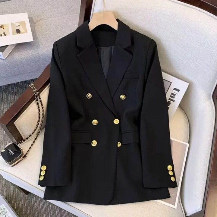 Trendy Women's Blazer - Clara-Black-S-The Livary
