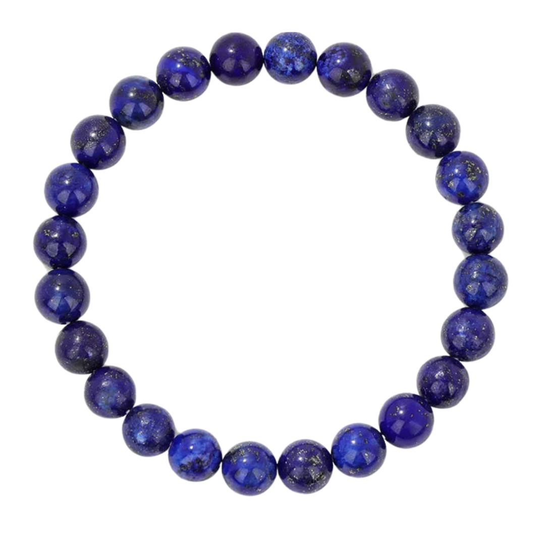 Natural Crystal Healing Energy Bracelet - Aria-Lapis Lazuli-The Livary