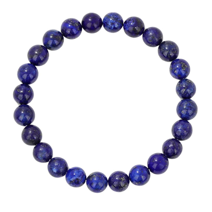Natural Crystal Healing Energy Bracelet - Aria-Lapis Lazuli-The Livary