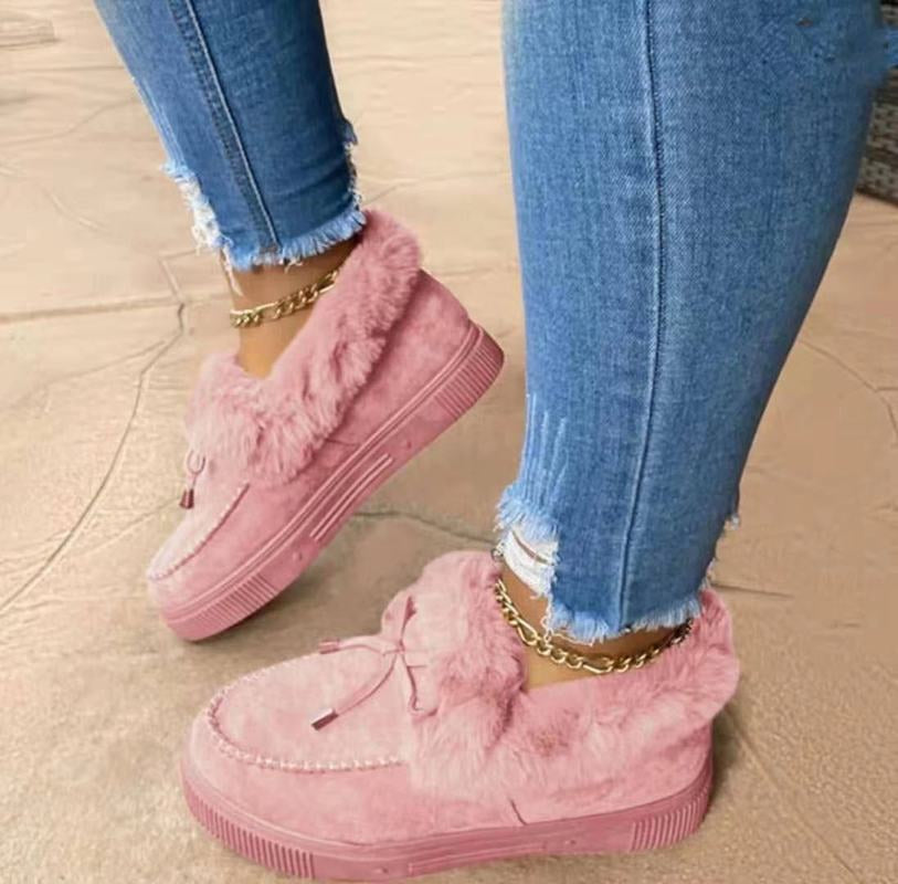 Ladies' Winter Shoes - WinterCozy-Pink-2.5-The Livary