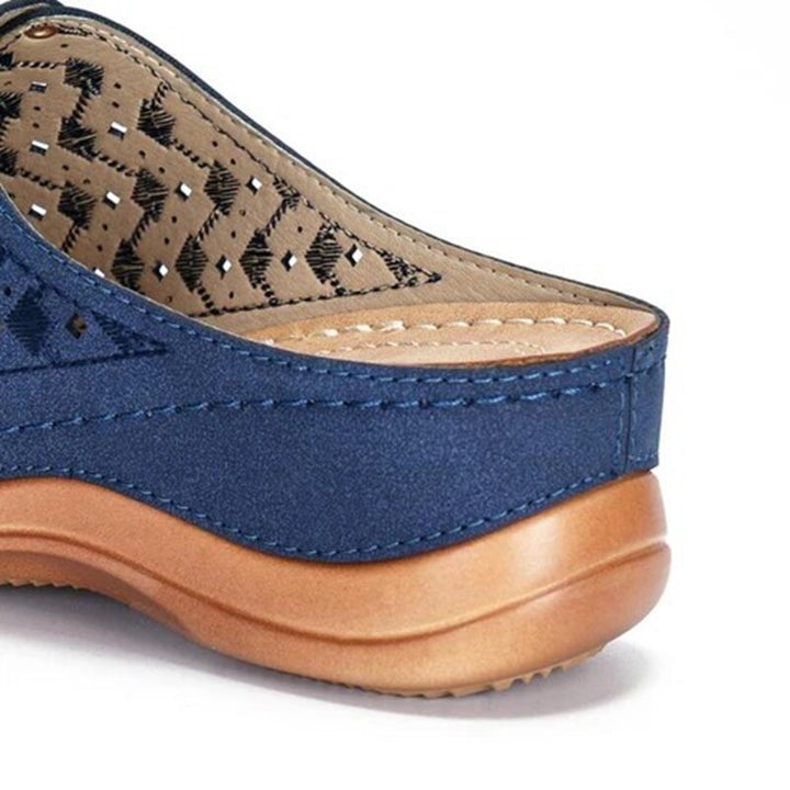 Orthopaedic Support Sandals - OrthoFlex-Blue-2.5-The Livary