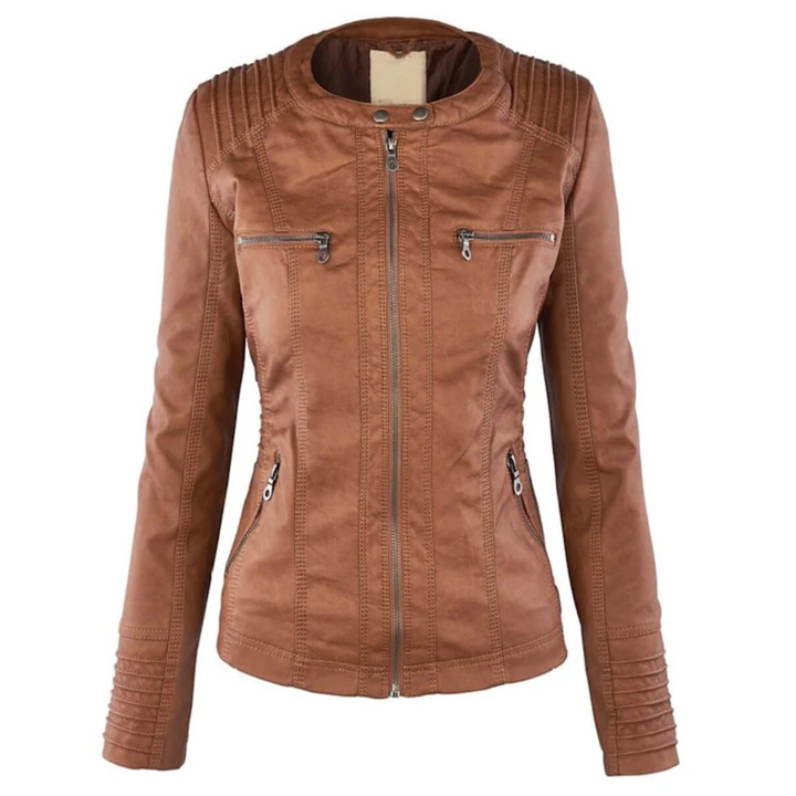 Learning Ladies Jacket with Hood - Emma-Black-S-The Livary