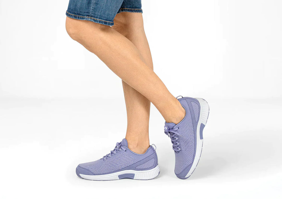 Ergonomic comfort shoes with orthopaedic support – Milena-Light grey-3-The Livary