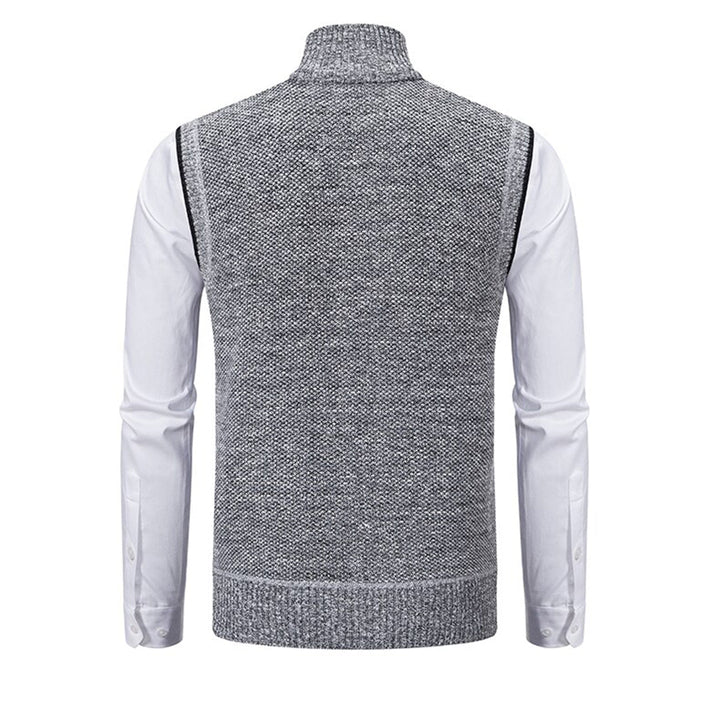 Nuaro - Stylish Jacket for Men-Black-S-The Livary
