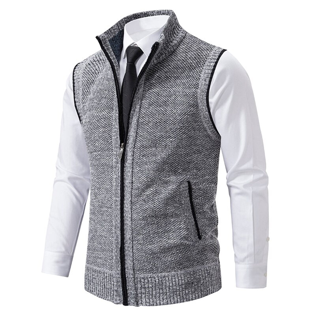 Nuaro - Stylish Jacket for Men-Light grey-S-The Livary