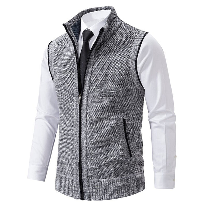 Nuaro - Stylish Jacket for Men-Light grey-S-The Livary