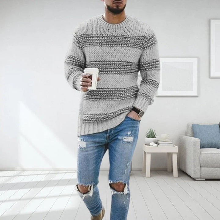 Soft and Comfortable Men's Sweater - Finn