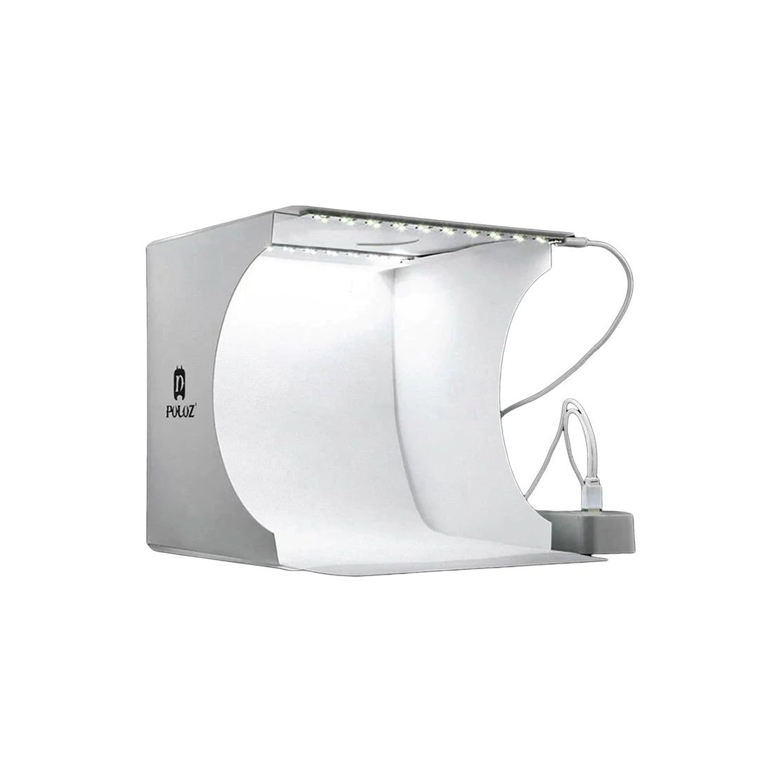 Portable Photo Studio with LED Lighting – LumiCube-The Livary