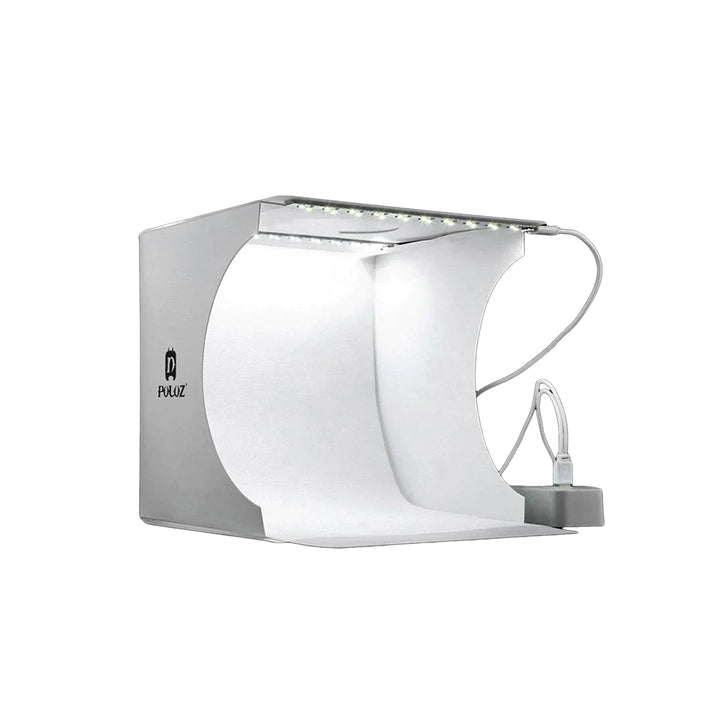 Portable Photo Studio with LED Lighting – LumiCube-The Livary