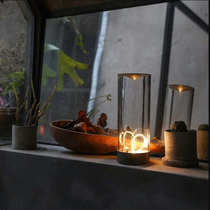 Wireless Mood Lamp - LumenFlow-5.51 inches-The Livary