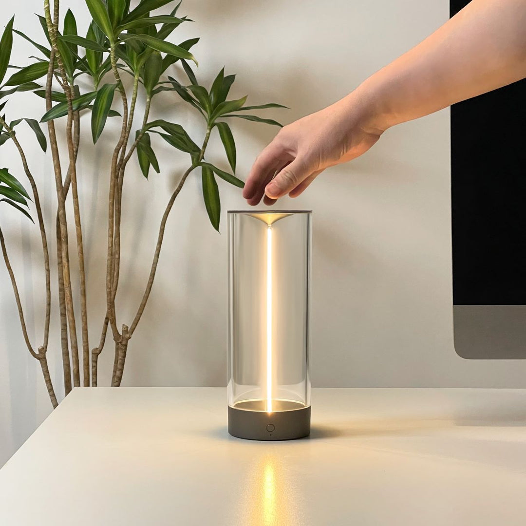 Wireless Mood Lamp - LumenFlow-5.51 inches-The Livary