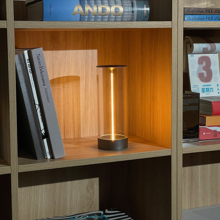 Wireless Mood Lamp - LumenFlow-5.51 inches-The Livary