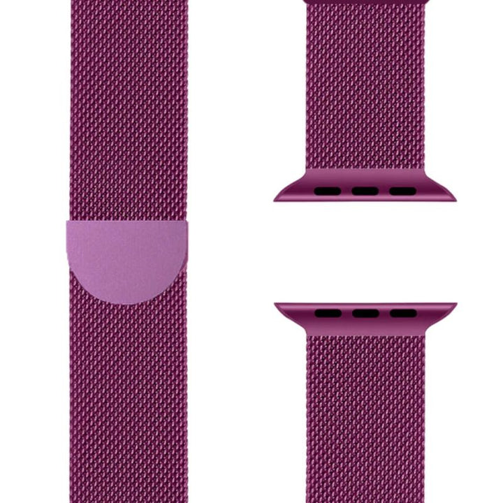 Milanese Apple Watch Band – SteelFlex-38mm | 40mm | 41mm | 42mm-Purple-The Livary