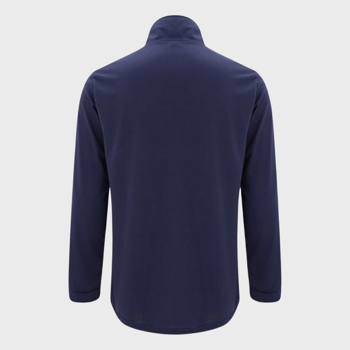 Warm Men's Sweater with Zip - Elias-Black-S-The Livary