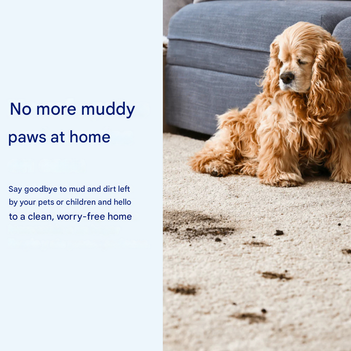 Super Absorbent Dog Mat – PawMat-Beige-15.8×23.6in-The Livary