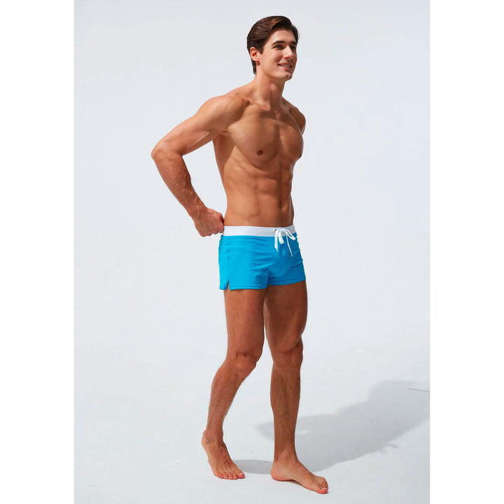 Trendy Men's Swim Shorts – Jace-Black-L-The Livary