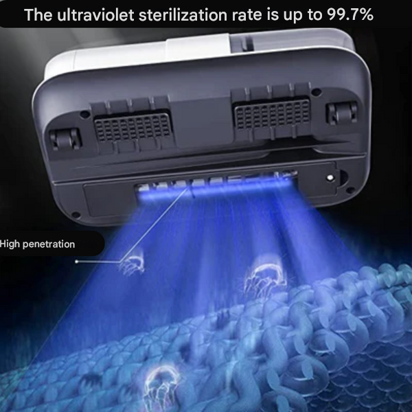 Portable Dust Mite Remover - Dustora-1-The Livary