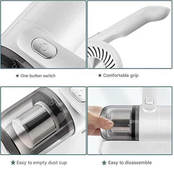 Portable Dust Mite Remover - Dustora-1-The Livary