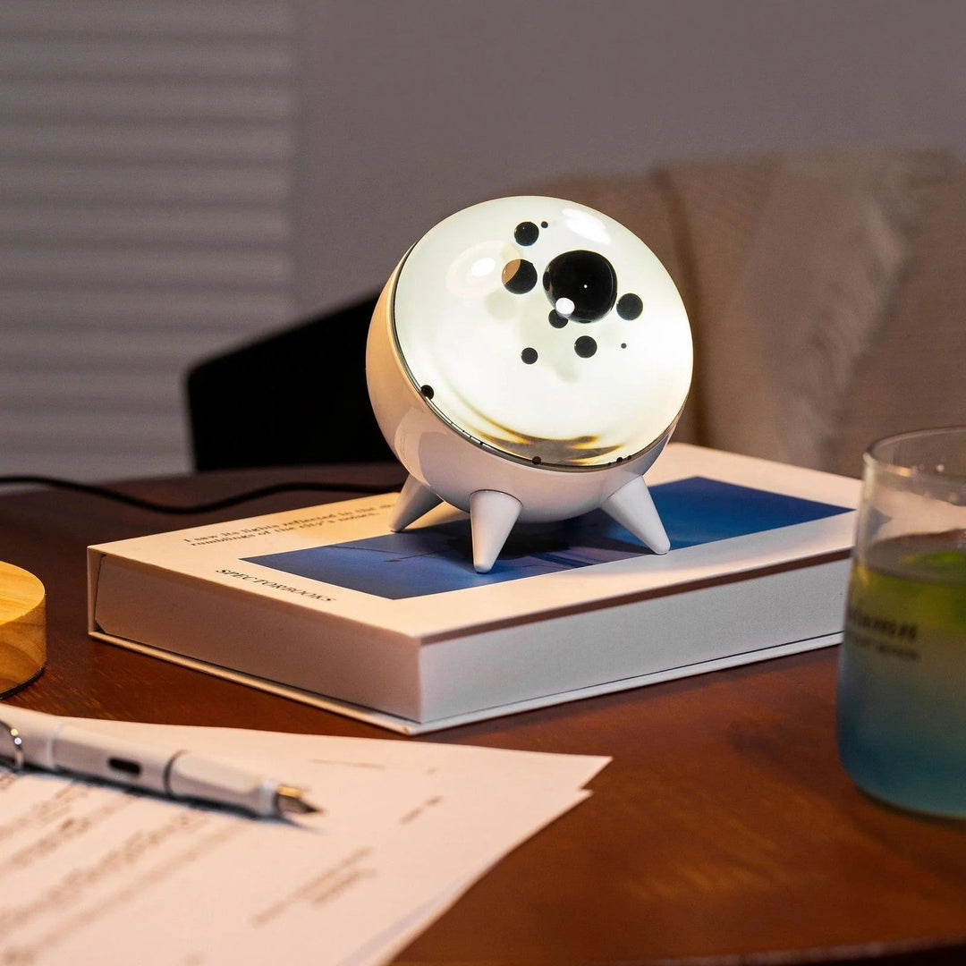 Music-Reactive Ferrofluid Display - MagnePulse-White-The Livary