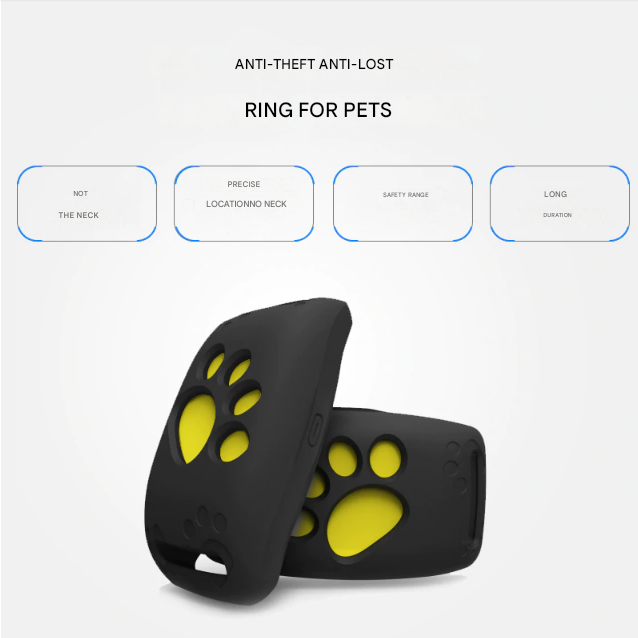 Smart GPS Collar for Cats and Small Dogs – PawTrack-Pink-The Livary