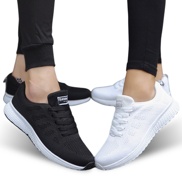 Luxury Casual Shoes for Women - Serena-White-2.5-The Livary