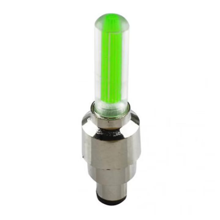 Set of 4 LED Valve Caps – GlowRims-Blue-The Livary