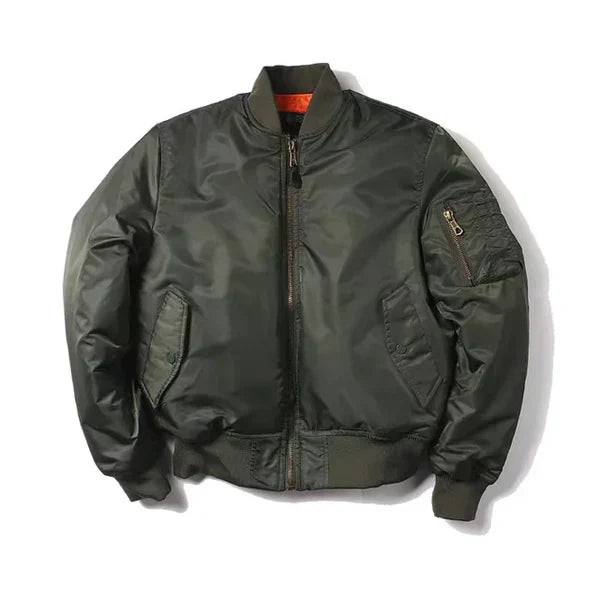 Windproof Ladies Bomber Jacket - Nova-Olive green-2XS-The Livary