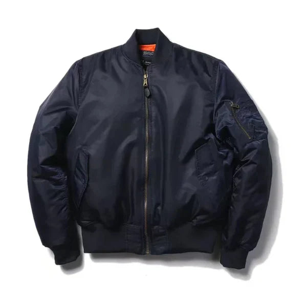 Windproof Ladies Bomber Jacket - Nova-Dark blue-2XS-The Livary